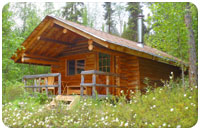 Gäste-Blockhaus