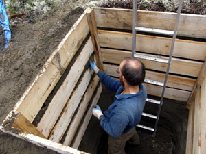 Yukon Log Cabin Construction-6