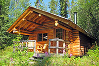 Heimeliges Gästeblockhaus