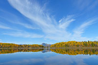 Fall impressions at Frances Lake Fall impressions at Frances Lake